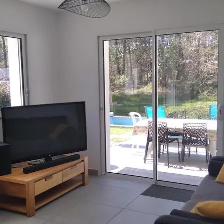 Maison Solyselva Piscine- Proche Ocean- Climatisee Saubion