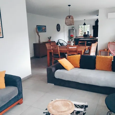 Villa Maison Solyselva Piscine- Proche Ocean- Climatisee Saubion