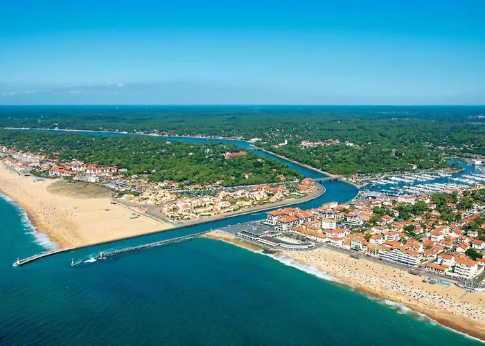 Villa Maison Solyselva Piscine- Proche Ocean- Climatisee Saubion