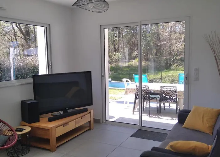 Maison Solyselva Piscine- Proche Ocean- Climatisee Saubion