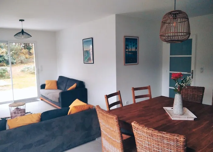 Maison Solyselva Piscine- Proche Ocean- Climatisee