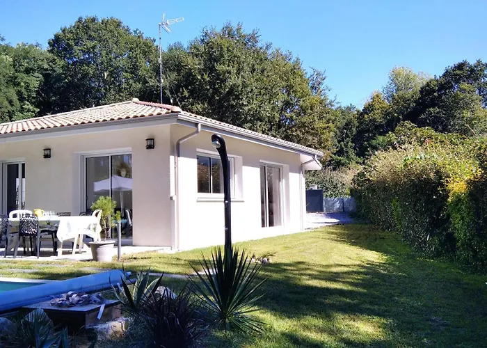 Maison Solyselva Piscine- Proche Ocean- Climatisee * Saubion